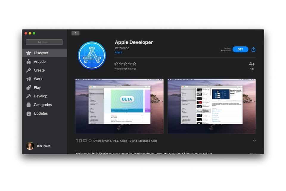 Apple mac for developer